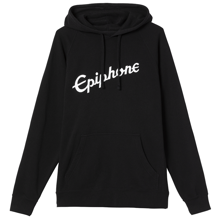 Epiphone ETS-HDPOVLM Vintage Logo Pullover Hoodie - Medium (Black)