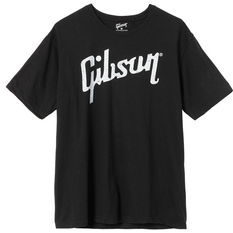 Gibson GTS-BLKS Logo Shirt - Small