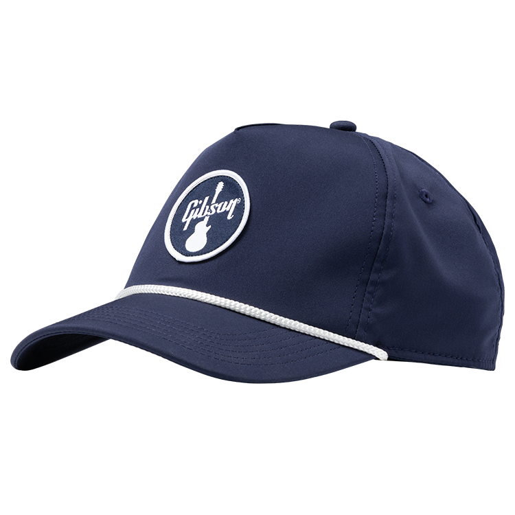 Gibson GHT-LPBLKHAT Les Paul Rope Hat