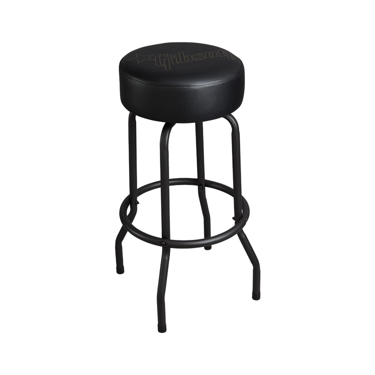 Gibson GA-STOOL3 Premium Playing Stool with Logo - 30"