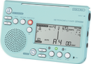 Seiko STH200L Metronome and Tuner (Blue)