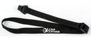 Luna STRAP LUNA UKE BLK Ukulele Strap (Black)