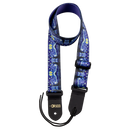 Luna STRAP LUNA UKE STR Ukulele Strap (Starry Night)