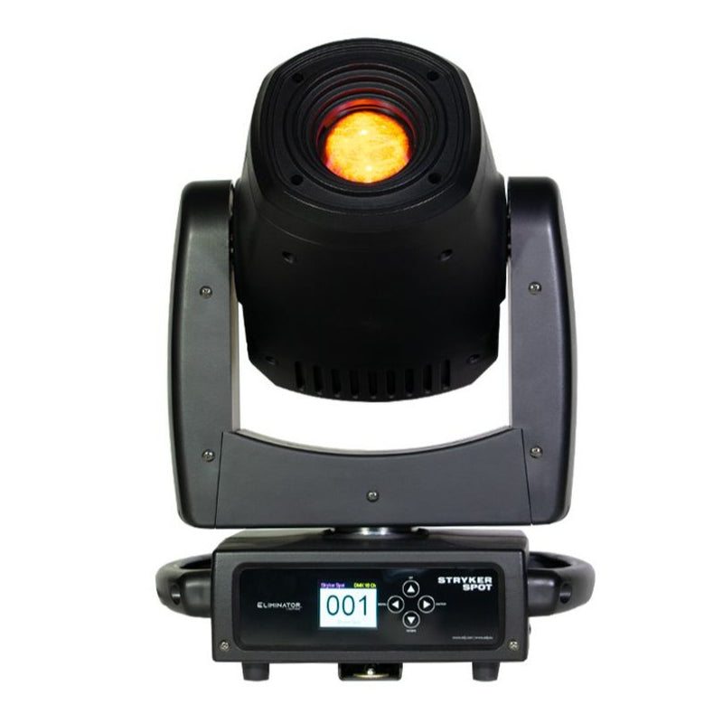 Eliminator STRYKER SPOT Moving Head with DMX - 150W