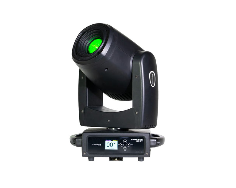 Eliminator STRYKER SPOT Moving Head with DMX - 150W
