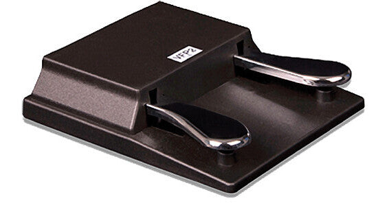 Studiologic VFP-2-10B Solid Piano-Style Dual Sustain Pedal