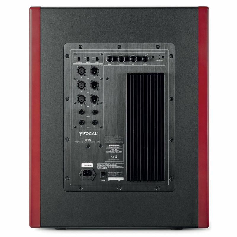 Focal SUB12 Powered Studio Subwoofer - 13"