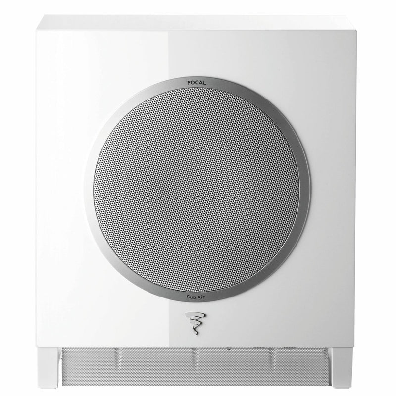 Focal SUB AIR 150W Wireless Subwoofer (White) - 8"