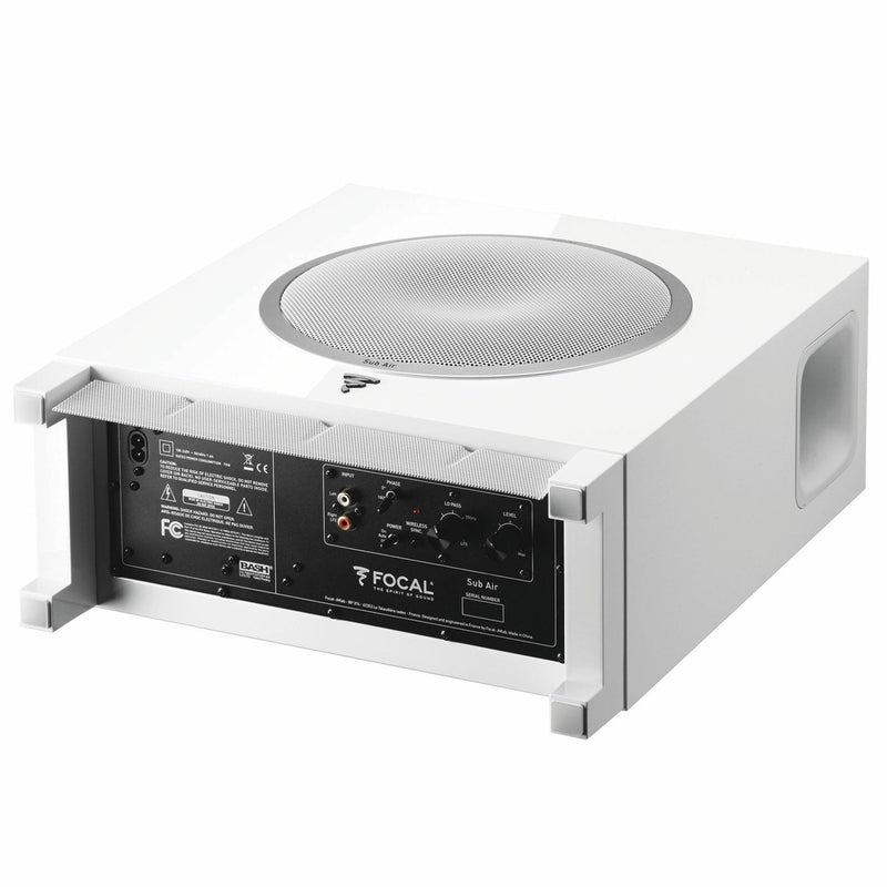 Focal SUB AIR 150W Wireless Subwoofer (White) - 8"