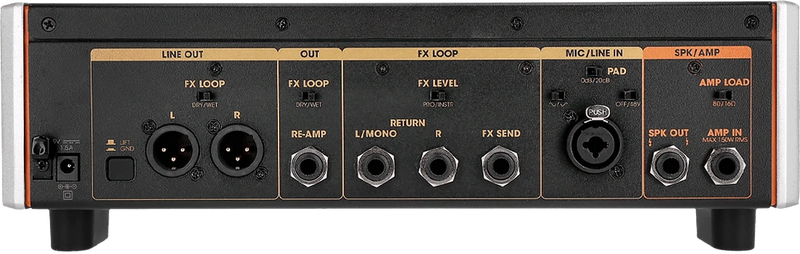 Palmer SUPREME SOAKER Analog Dynamic Tube Amp Hub