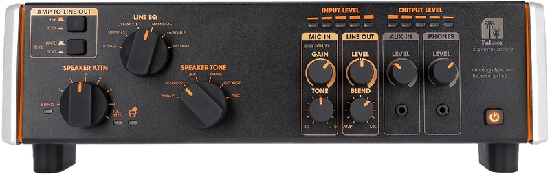 Palmer SUPREME SOAKER Analog Dynamic Tube Amp Hub