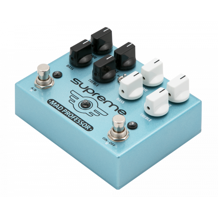 Mad Professor SUPREME Dual Channel Overdrive Pedal