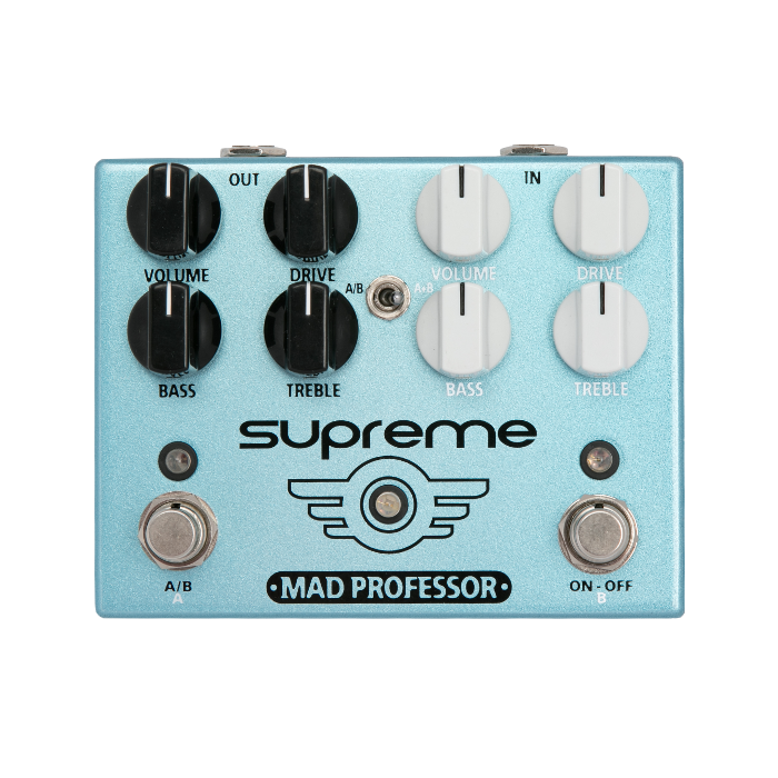 Mad Professor SUPREME Dual Channel Overdrive Pedal
