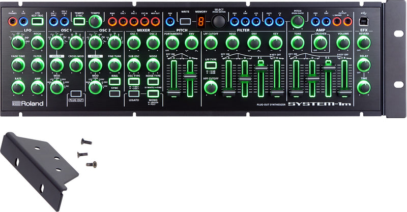 Roland AIRA SYSTEM-1M Semi-Modular Plug-Out Synthesizer