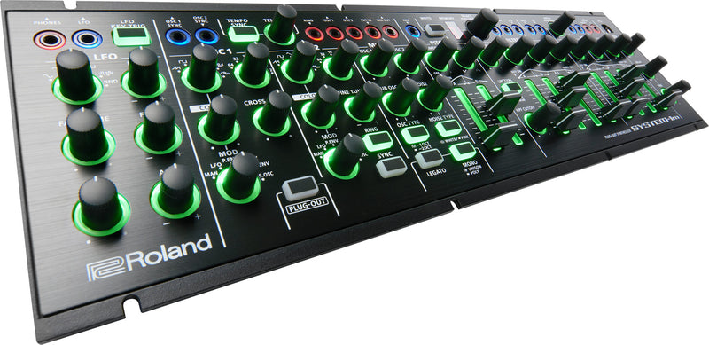 Roland AIRA SYSTEM-1M Semi-Modular Plug-Out Synthesizer