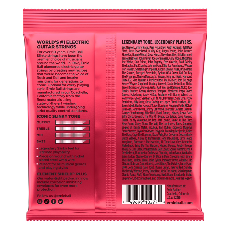Ernie Ball 2226EB Burly Slinky 11-52 Electric Strings