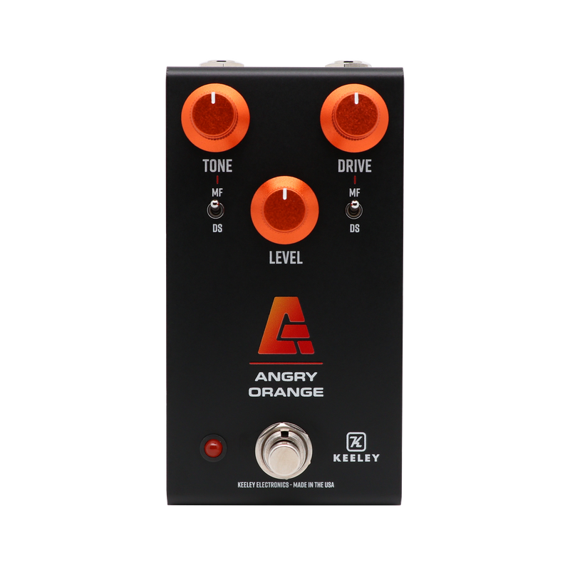 Keeley ANGRY ORANGE Pédale de distorsion / Fuzz