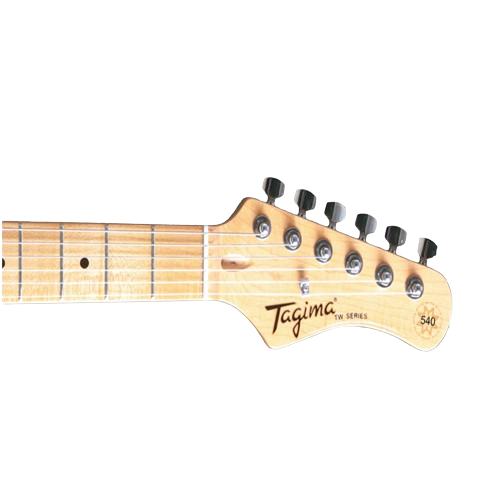Tagima TG 540 BK-LF/BK Electric Guitar (Black)