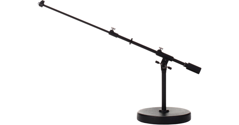 Tama MS756RELBK Round-Base Extra Low-Profile Telescoping Boom Stand