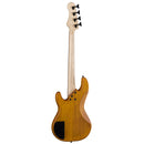 Luna TAT 30 Tattoo Short Scale Electric Bass (Satin Natural)