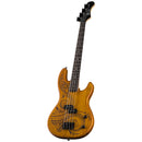 Luna TAT 30 Tattoo Short Scale Electric Bass (Satin Natural)