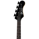 Luna TAT 30 Tattoo Short Scale Electric Bass (Satin Natural)