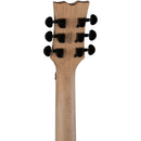 Dean Guitars TBX F BKS Thoroughbred X Floyd Electric Guitar (Black Satin)