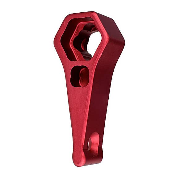 The Light Source MCM-RED Mega Combo 4 Way Pocket Tool (Red)
