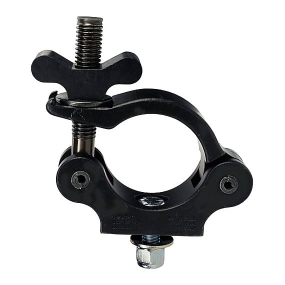 The Light Source MSCB-1/2CS Mega Slim Coupler 1/2" Flat Countersunk (Black)