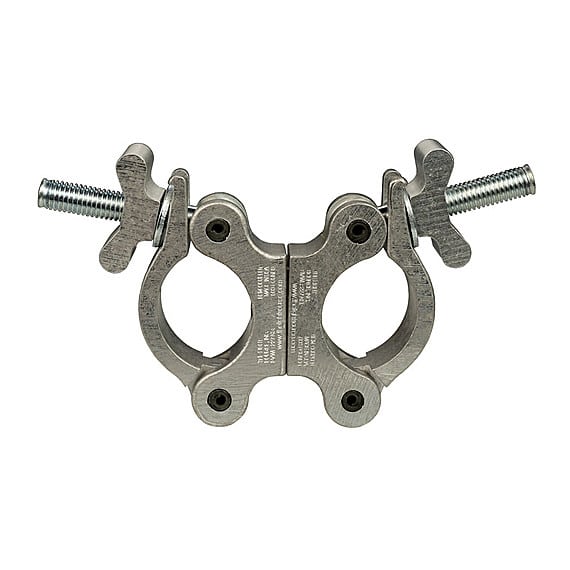 The Light Source MSCSM Mega Slim Coupler Swivel (Silver)