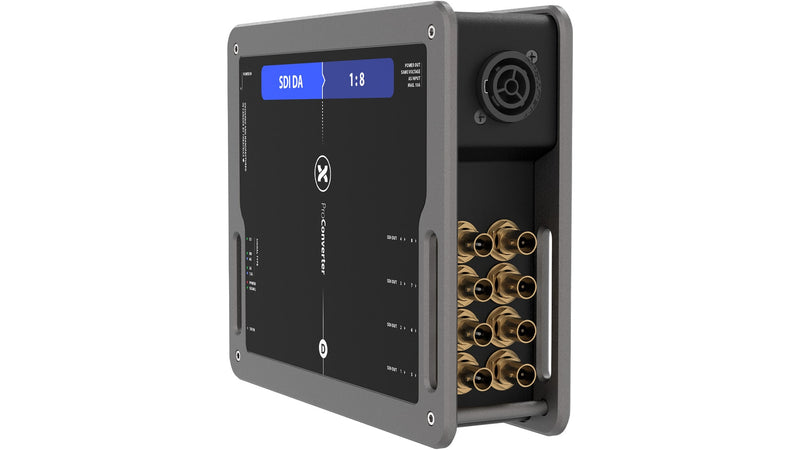 xVision XVVSDIDA8-12G xVision Converter SDI Distribution Amplifier 1:8