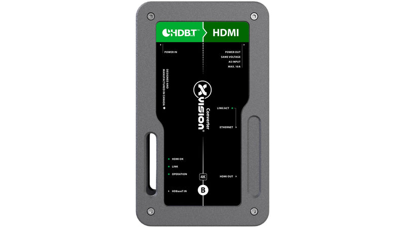xVision XVVHDBT2HDMI HDBaseT1.0 to HDMI1.4 - PWCA In/Edison Thru