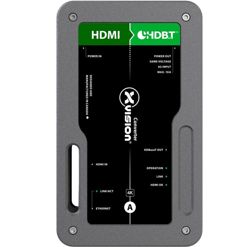 xVision XVVHDMI2HDBT HDMI1.4 to HDBaseT1.0 - PWCA In/Edison Thru