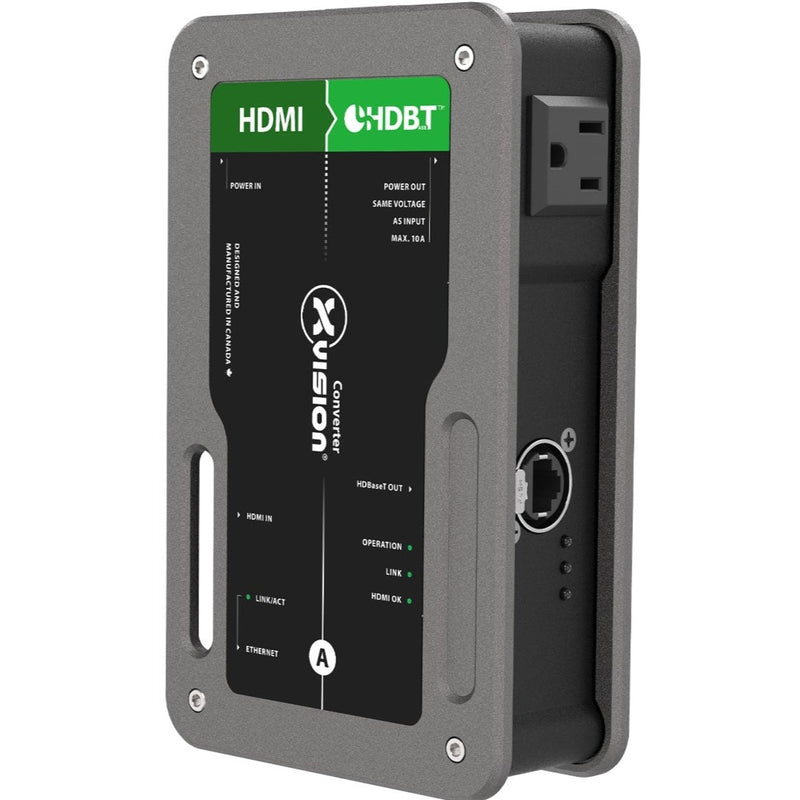 xVision XVVHDMI2HDBT HDMI1.4 to HDBaseT1.0 - PWCA In/Edison Thru
