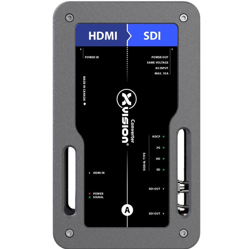 xVision XVVHDMI2SDI HDMI1.2 to 3G-SDI - PWCA In/Edison Thru
