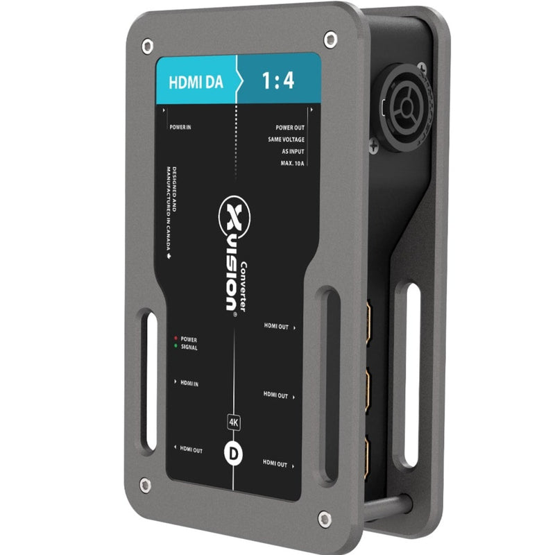 Theatrixx XVVHDMIDA4T1 Amplificateur de distribution HDMI 1:4 - True1