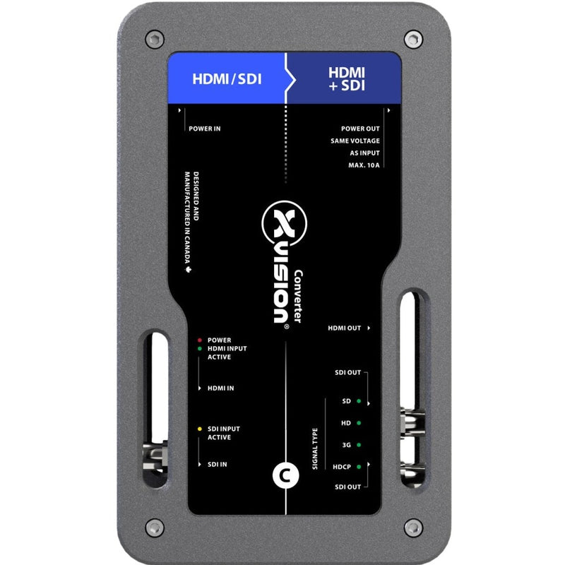 xVision XVVSDIXHDMI Bidirectional HDMI1.2/3G-SDI to 3G-SDI+HDMI1.2 - PWCA In/Edison Thru