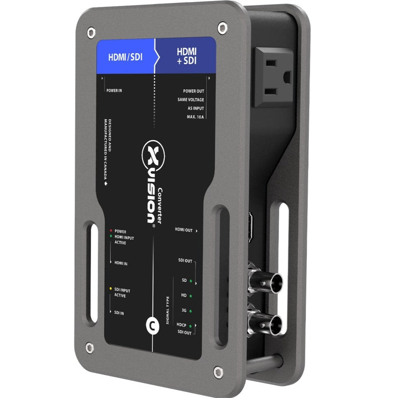 xVision XVVSDIXHDMI Bidirectional HDMI1.2/3G-SDI to 3G-SDI+HDMI1.2 - PWCA In/Edison Thru