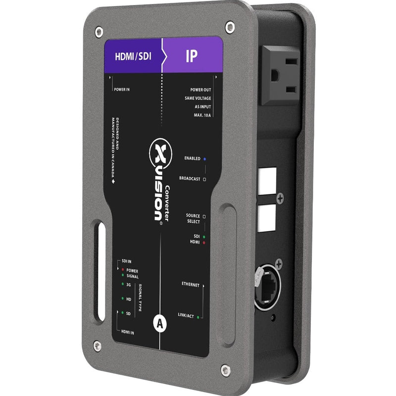 xVision XVVVDO2IP Streaming Server HDMI1.2/3G-SDI to H.264 PWCA In/Edison Thru