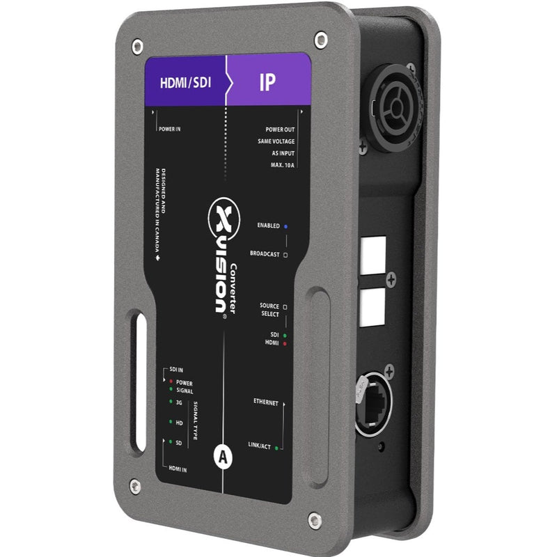 xVision XVVVDO2IPT1 Streaming Server HDMI1.2/3G-SDI to H.264 PT1 In/Thru