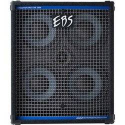 EBS PROLINE 410 800W Bass Speaker Cabinet - 4x10"
