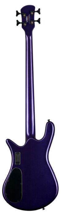 Spector NSDM4PL NS Dimension 4-String Electric Bass Guitar (Plum Gloss)