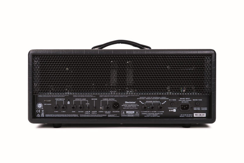 Tête Blackstar HTV50MK3 HT Club 50 MKIII