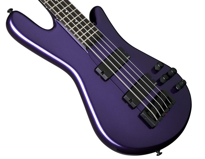 Spector NS ETHOS 5 HP Series Guitare électrique basse 5 cordes (Plum Crazy Gloss)