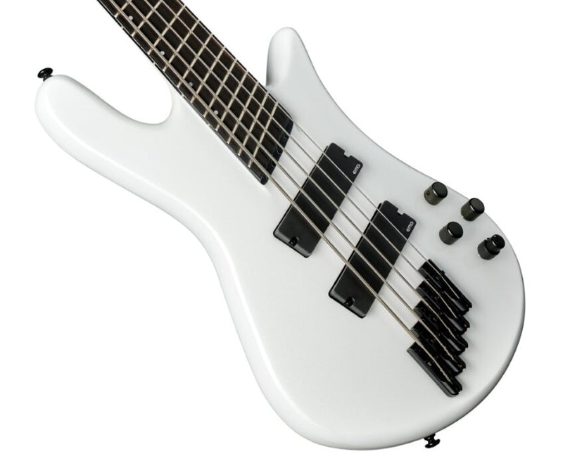 Spector NSDM5WH NS Dimension 5-Strings Electric Bass Guitar (White Gloss)