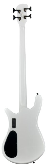 Spector NSDM4WH NS Dimension 4-String Electric Bass Guitar (White Gloss)