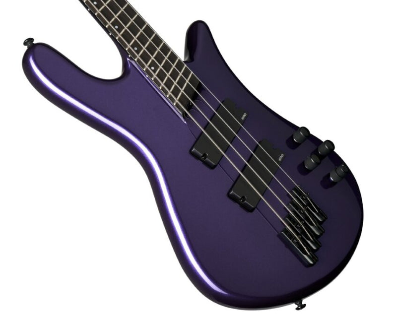 Spector NSDM4PL NS Dimension 4-String Electric Bass Guitar (Plum Gloss)