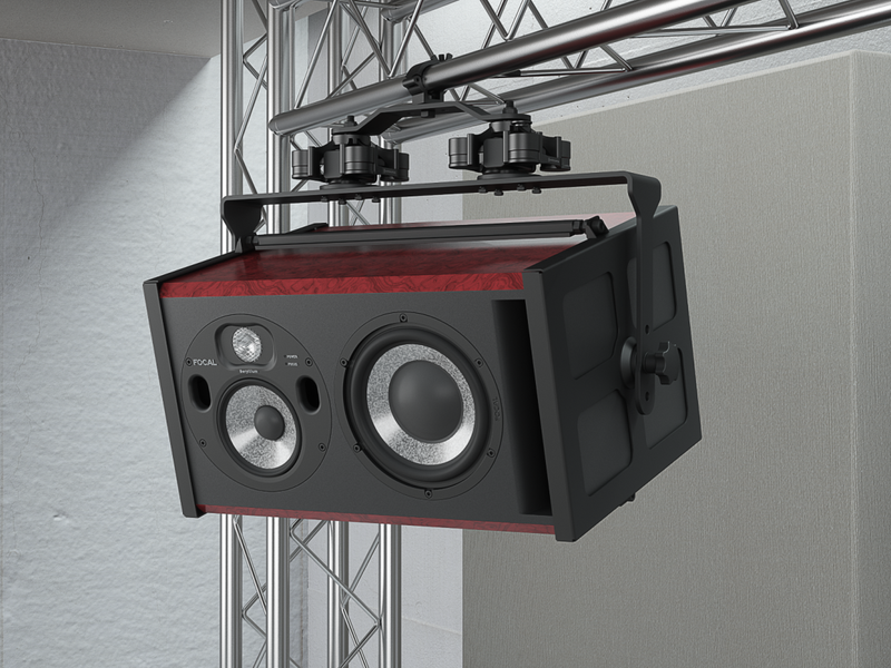 Isoacoustics IsoACCBracxt6 Bracket X pour TRIO6 pour l'installation de cellules