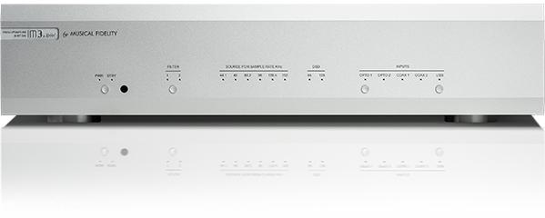 Musical Fidelity MUFDACM3XORSI M3x DAC 32bit/192kHz Upscaling DAC (White)