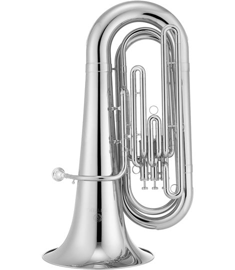 Jupiter JTU730S 700 Series Tuba (Silver Plated)